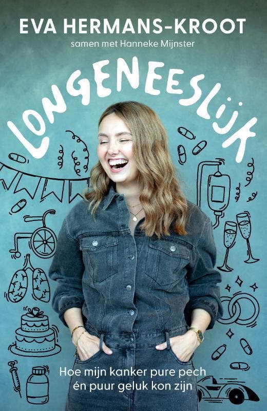 Longeneeslijk | Eva Hermans-Kroot; Hanneke Mijnster | Nieuw, Boeken, Biografieën, Nieuw, Ophalen of Verzenden