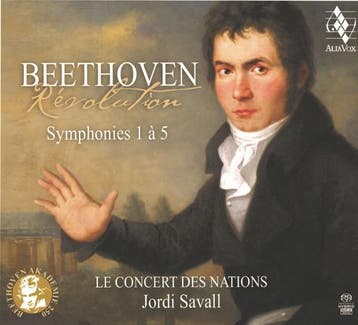 super audio cd - le concert des nations jordi savall - SY..., Verzenden, Zo goed als nieuw