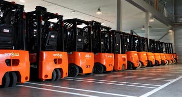 Heftrucks - Reachtrucks Stapelaars Palletheffers Hoogwerkers, Heftruck