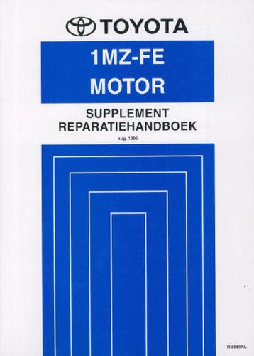 1996 Toyota Camry motor 1MZ-FE reparatiehandboek Nederlands, Verzenden