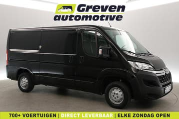 Peugeot Boxer Citroën Jumper 2.2 BlueHDi 140 L2H1 | Airco |, Euro 6, Zwart, Nieuw, Peugeot