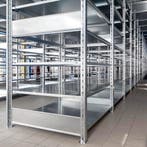 Deels gebruikte Meta/HD legbordstelling 2000x1300x400 mm