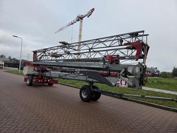 Bouwkraan Dalbe HF162 - 2018 compact!