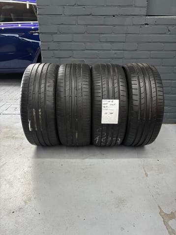225/40/18 CONTI SPORTCONTACT 5 5,2MM 4 STUKS €240,- (2813), Auto-onderdelen, Banden en Velgen, Ophalen, 18 inch, Gebruikt, Band(en)