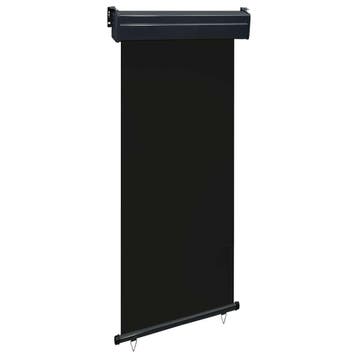 vidaXL Balkonscherm 85x250 cm zwart, Tuin en Terras, Zonneschermen, Verzenden, Nieuw