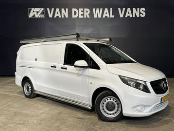 Zakelijke Lease |  Mercedes-Benz Vito 114 CDI 136pk 9G-Troni, Automaat, Stof, Gebruikt, Wit