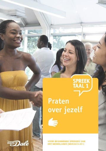 9789460774676 SpreekTaal 1 Praten over jezelf, Verzenden, Nieuw, Stichting Het Begint met Taal & VU-NT2