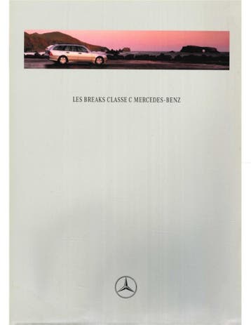 1997 MERCEDES BENZ C KLASSE COMBI BROCHURE FRANS, Nieuw, Author