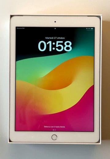 Apple iPad (6th generation) Wi Fi + Cellular Sim 2018 32 GB, Nieuw