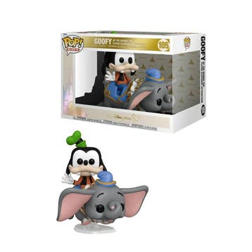 Funko Pop : Super   Walt Disney World  Dumbo met Goofy 105, Verzenden, Nieuw