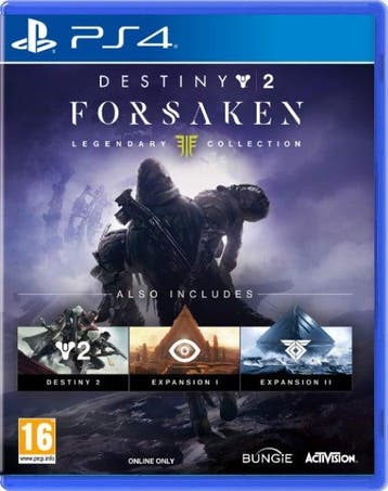 Destiny 2 - Forsaken Legendary Collection [PS4], Ophalen of Verzenden, Nieuw
