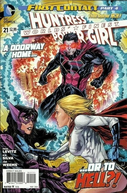 Worlds Finest #21, Boeken, Strips | Comics, Nieuw, Ophalen of Verzenden