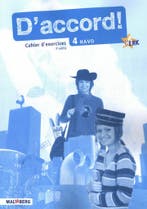 4 havo / D accord! 2f / Cahier dexercices 9789034581396, Verzenden, Zo goed als nieuw, L. Ebbinge-Planchon