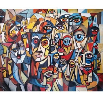Elena Khmeleva - A kaleidoscope of emotions. XL