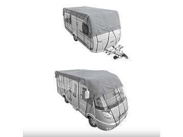 Te Velde caravan en camperdakhoes 850 cm., Nieuw
