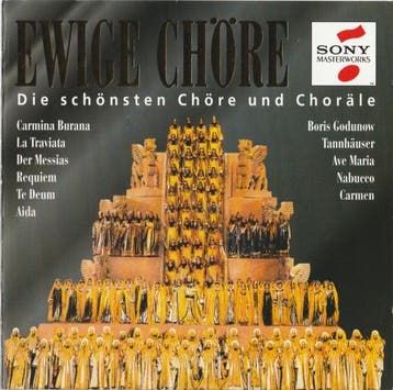 Various - Ewige Chöre (Die Schönsten Chöre Und Choräle), Ophalen of Verzenden, Gebruikt
