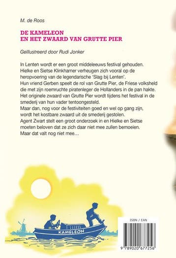 De Kameleon en het zwaard van Grutte Pier / Kameleon, Verzenden, Zo goed als nieuw, M. de Roos