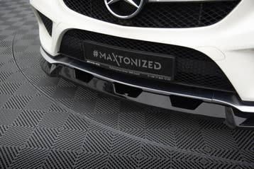 Front Splitter V.1 Mercedes-Benz GLE Coupé 43 AMG / AMG-Line, Verzenden