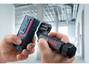 Bosch LR 6 Professional - Lijnlaser toebehoren - 2 x AAA, Doe-het-zelf en Verbouw, Verzenden, Nieuw