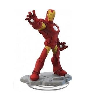 Iron Man - Disney Infinity 2.0, Spelcomputers en Games, Spelcomputers | Nintendo Consoles | Accessoires, Zo goed als nieuw, Ophalen of Verzenden