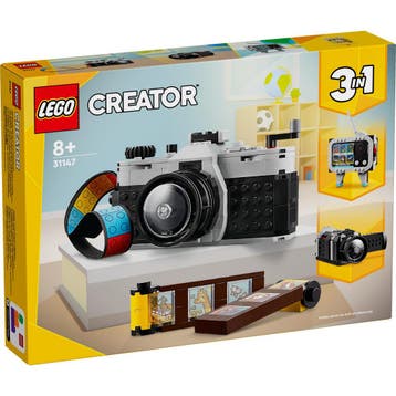 LEGO Retro fotocamera Creator bouws van €19,99 voor €17,99, Ophalen of Verzenden, Nieuw