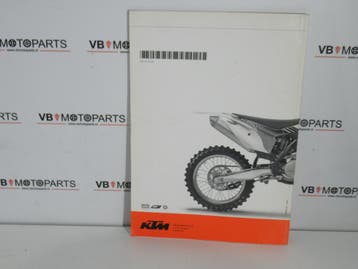 KTM 450 SX-F Bedieningshandleiding, Ophalen of Verzenden, Nieuw
