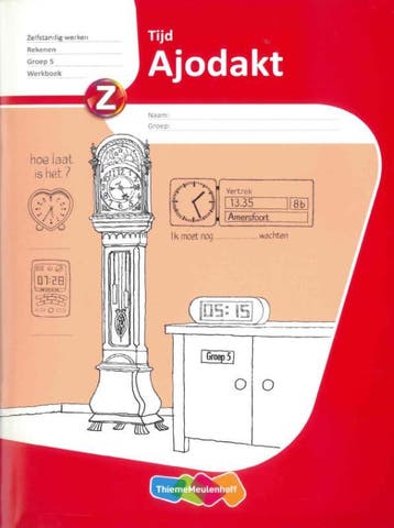 Ajodakt 5 ex. Rekenen Tijd groep 5 / Rekenen Tijd groep 5, Verzenden, Gelezen, Wim Sweers
