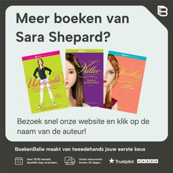 Cross My Heart, Hope to Die - Sara Shepard 9780062246387, Verzenden, Gelezen, Sara Shepard