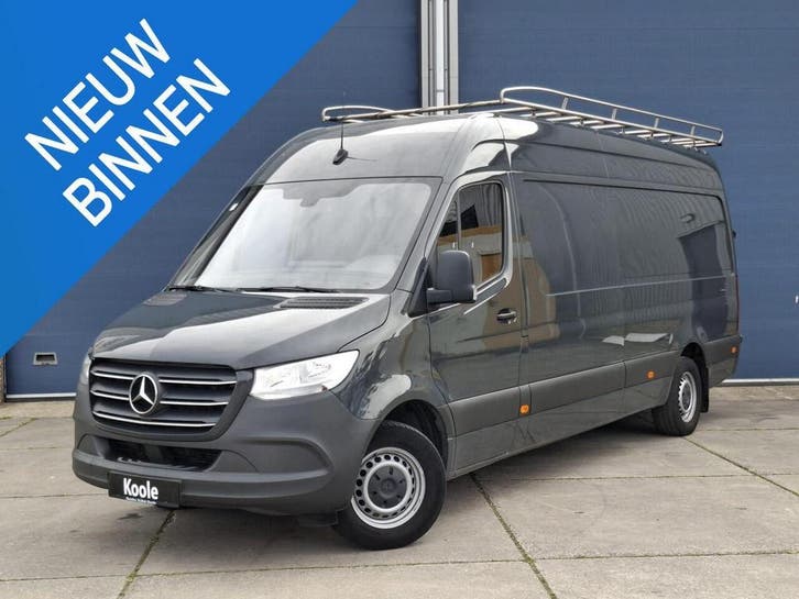 Mercedes-Benz Sprinter 314 CDI GB L4 RWD 7G-TRONIC 3.5T L4H2, Auto's, Bestelauto's, Dealer onderhouden, Onderhoudsboekje, Te koop