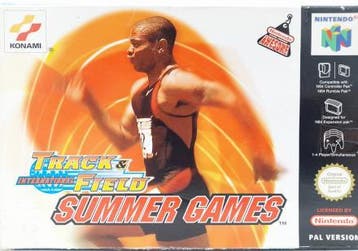 International Track & Field Summer Games Compleet iDEAL!, Spelcomputers en Games, Ophalen of Verzenden, Gebruikt