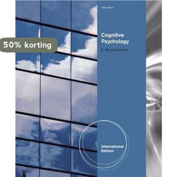 Cognitive Psychology (with CogLab 2.0 and Manual), Verzenden, Gelezen, E. Goldstein
