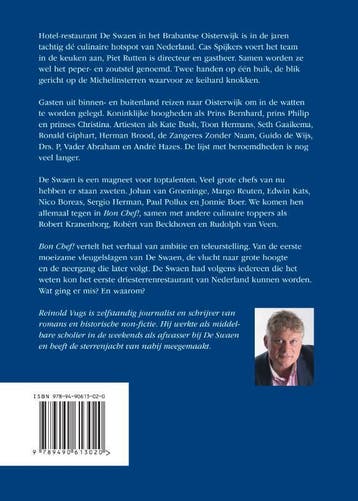 Bon Chef! 9789490613020 Reinold Vugs, Boeken, Kookboeken, Verzenden, Zo goed als nieuw, Reinold Vugs