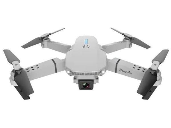 Veiling -  E88 Pro opvouwbare 4K drone Grijs, Audio, Tv en Foto, Drones, Nieuw