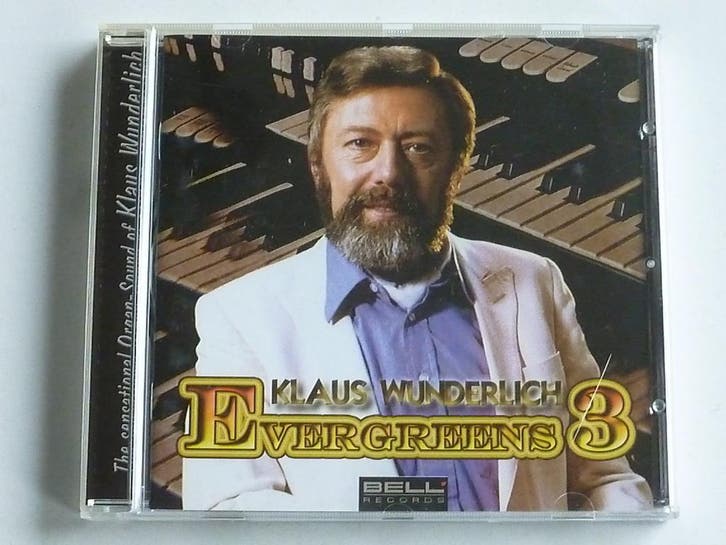 Klaus Wunderlich - Evergreens 3, Cd's en Dvd's, Cd's | Klassiek, Zo goed als nieuw, Ophalen of Verzenden
