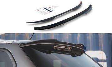 Spoiler Cap Peugeot 308 SW MK2 Facelift 17-.. Glans Zwart, Ophalen of Verzenden, Nieuw