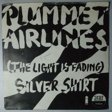 Plummet Airlines  - Silver Shirt - Single, Verzenden, Nieuw in verpakking