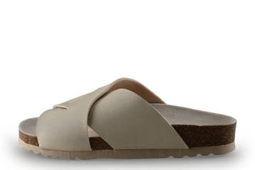 Scholl Sandalen in maat 37 Beige, Scholl, Verzenden, Beige, Sandalen of Muiltjes