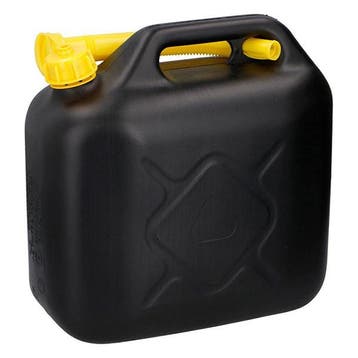 Brandstof jerrycan | 10 liter | 32 x 13 x 32 cm (Benzine), Verzenden, Nieuw