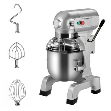 GGM Gastro | Planeetmenger - 20L - 1,1kW - incl. 3 | PRMSH20, Verzenden, Nieuw