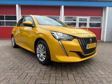Peugeot 208 | Zakelijke Lease v.a. €161.89 pm, Automaat, Stof, Gebruikt, Euro 6