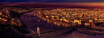 Gabor Helyes - Urban Heatwave, Budapest - XXL