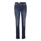 MAC • donkerblauwe jeans MELANIE Pipe • 36, MAC, Verzenden, Nieuw, Blauw