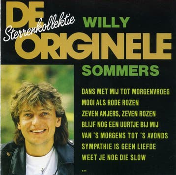 Willy Sommers - De Originele, Ophalen of Verzenden, Gebruikt