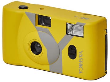 Yashica -  Mf-1 Camera Y Film 400/24  - Geel, Verzenden, Nieuw, Overige Merken