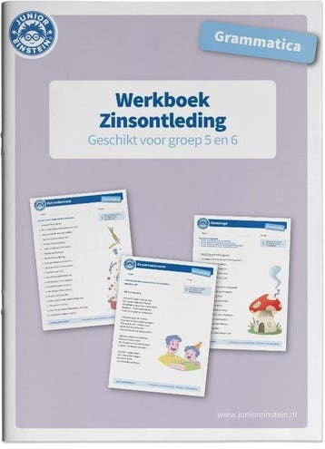 9789492265951 Zinsontleding Werkboek Grammatica voor groe..., Boeken, Verzenden, Zo goed als nieuw