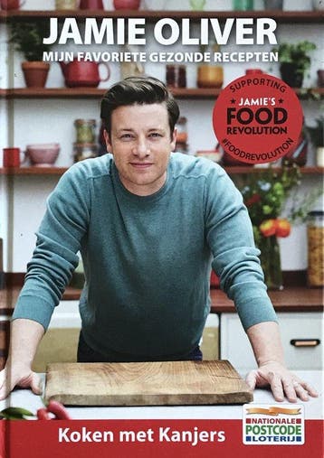 Boek Mijn favoriete gezonde recepten | Jamie Oliver 97890215, Boeken, Verzenden, Zo goed als nieuw