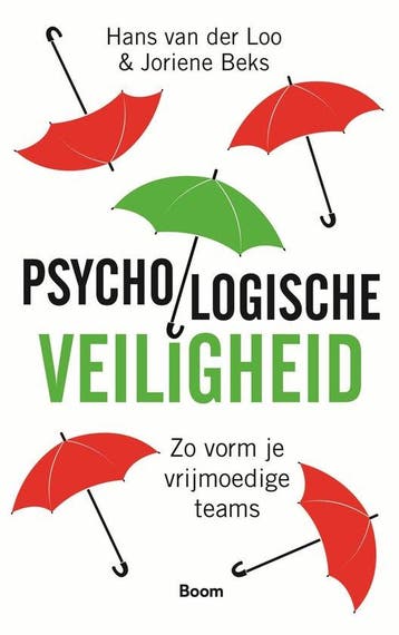 9789024429950 Psychologische veiligheid | Tweedehands, Verzenden, Zo goed als nieuw, Hans van der Loo