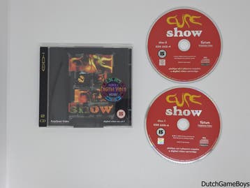 Philips CDI - CDi Music - Cure - Show, Spelcomputers en Games, Games | Overige, Verzenden, Gebruikt