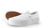 Vans Instappers in maat 38 Wit, Kleding | Dames, Schoenen, Verzenden, Zo goed als nieuw, Vans, Wit