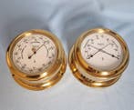 Wempe - Weerstation (2) - Messing - Barometer en
